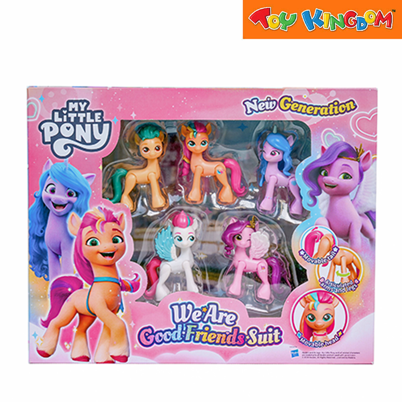 My Little Pony We Are Good Friends Suit New Generation Mini Figure
