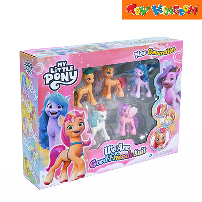 My Little Pony We Are Good Friends Suit New Generation Mini Figure