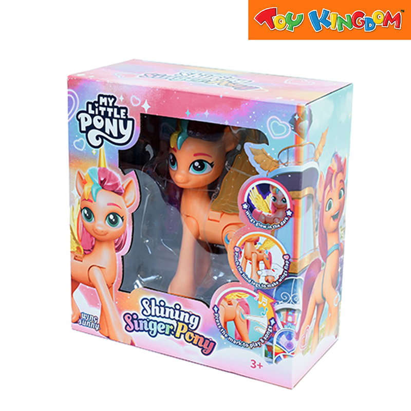My Little Pony Shining Singer Pony Figure