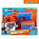 X-Shot Insanity Micro Foam Dart Blaster