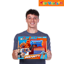 X-Shot Insanity Micro Foam Dart Blaster