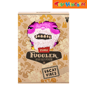 Fuggler Funny Ugly Monster Vacay Vibes 9 inch Plush Collectibles