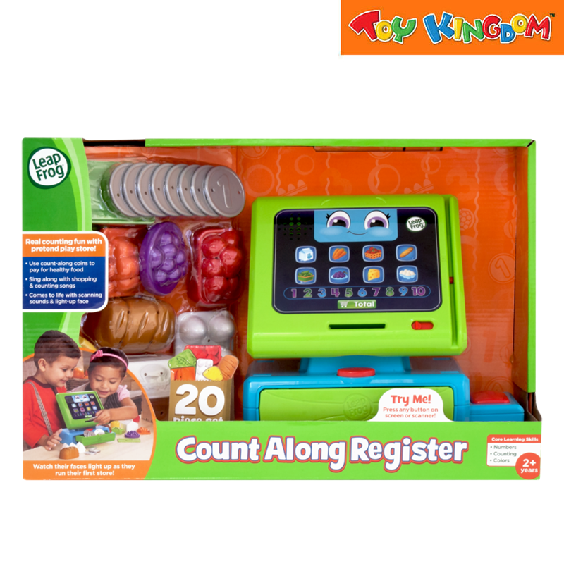 LeapFrog Count Along Register