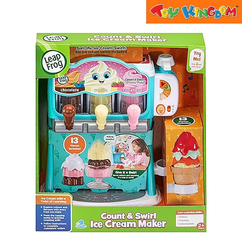 LeapFrog Count & Swirl Ice Cream Maker