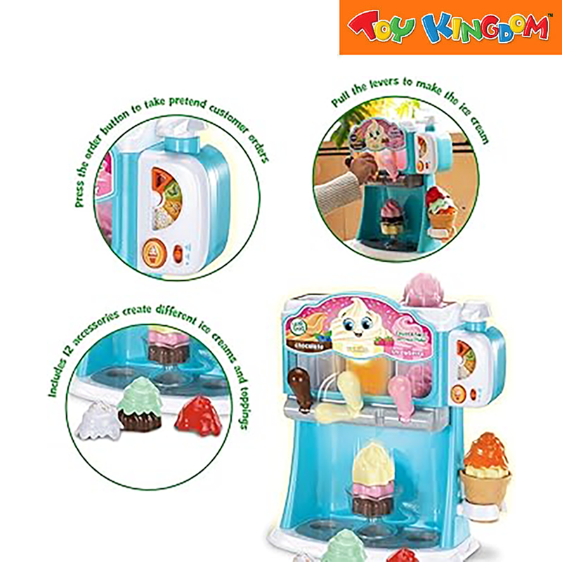 LeapFrog Count & Swirl Ice Cream Maker