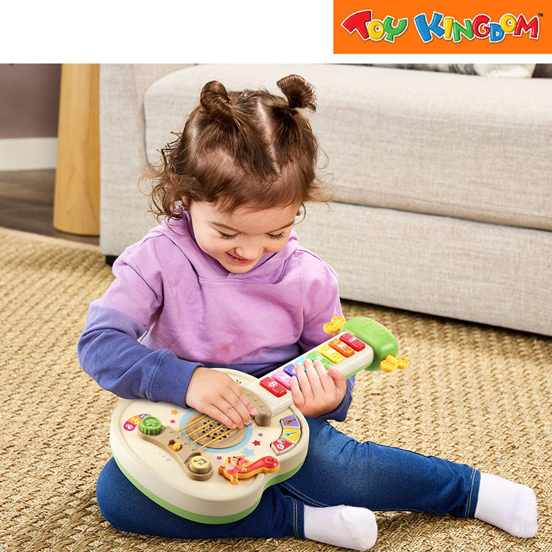 LeapFrog Strum & Count Wooden Guitar