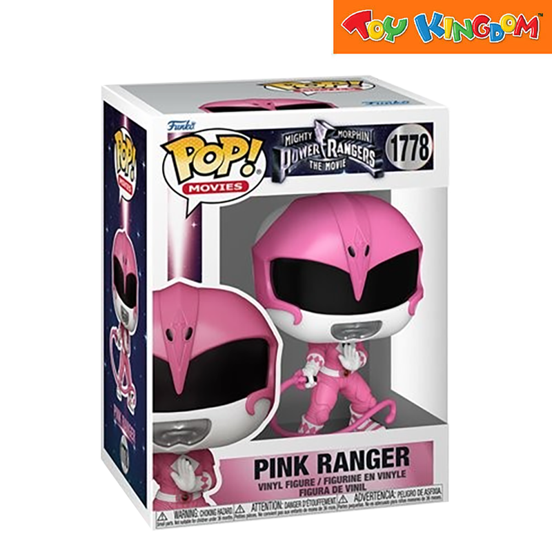 Funko Pop! Movies Mighty Morphin Power Rangers The Movie Vinyl Figure