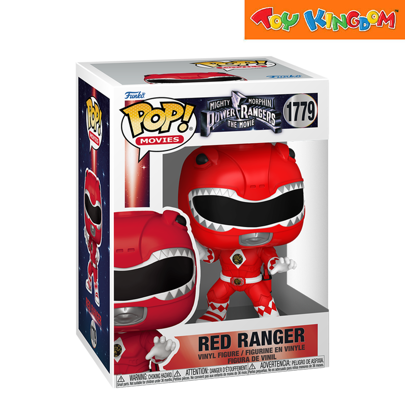 Funko Pop! Movies Mighty Morphin Power Rangers The Movie Vinyl Figure