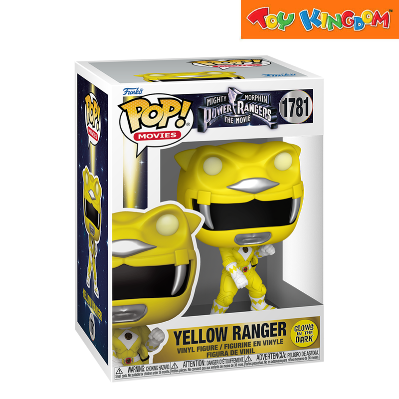 Funko Pop! Movies Mighty Morphin Power Rangers The Movie Vinyl Figure