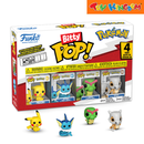 Funko Bitty Pop! Pokemon 4pcs Vinyl Figures