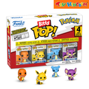 Funko Bitty Pop! Pokemon 4pcs Vinyl Figures