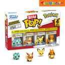 Funko Bitty Pop! Pokemon 4pcs Vinyl Figures