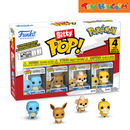 Funko Bitty Pop! Pokemon 4pcs Vinyl Figures