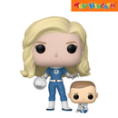 Funko Pop! Marvel Studios Fantastic 4 First Steps Vinyl Figure
