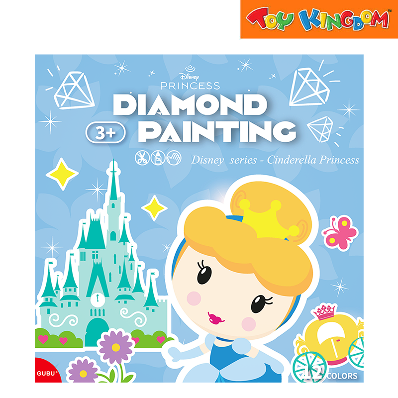 GUBU Disney Diamond Painting Kit with Frame