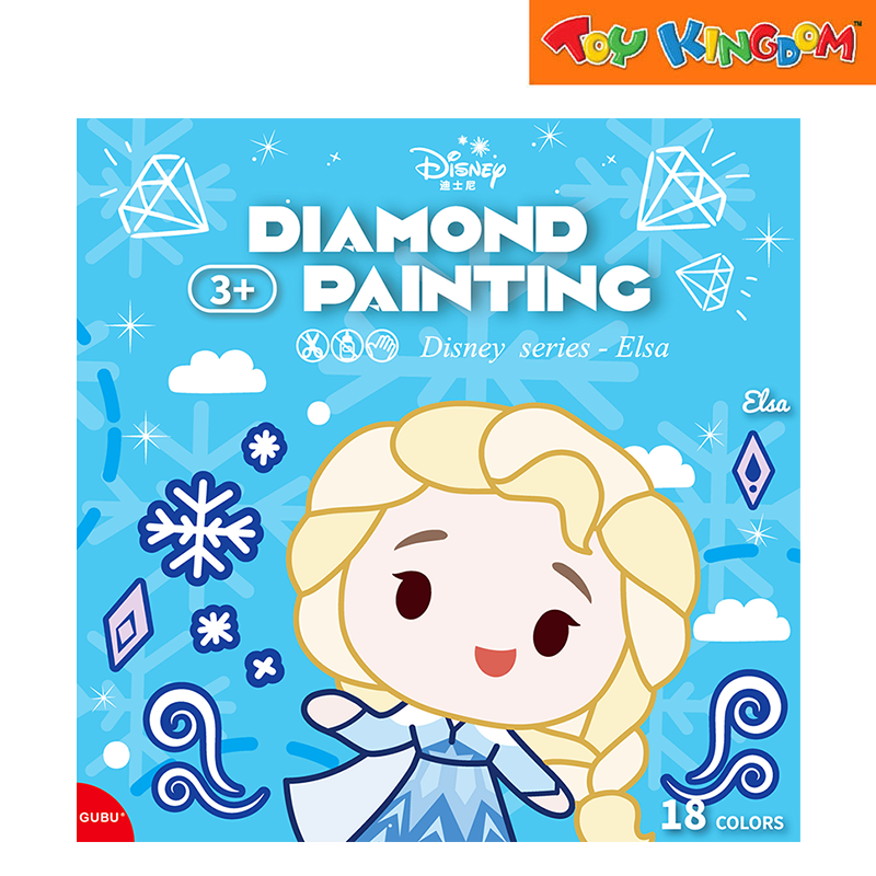 GUBU Disney Diamond Painting Kit with Frame