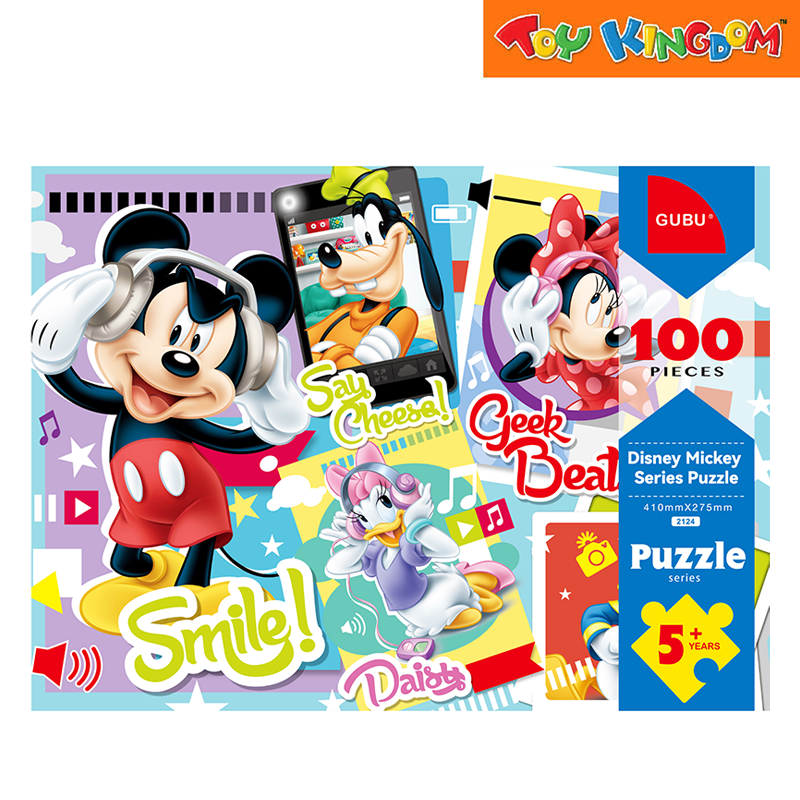 GUBU Disney 100pcs Puzzle Collection