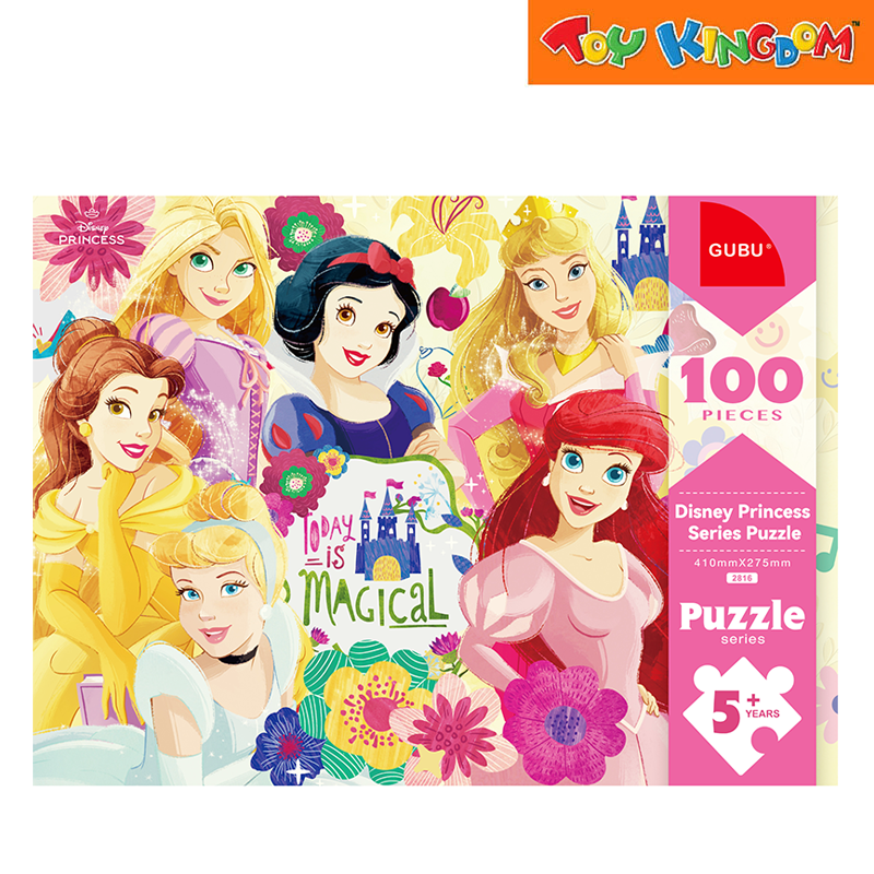 GUBU Disney 100pcs Puzzle Collection