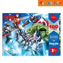 GUBU Marvel 100pcs Puzzle Collection