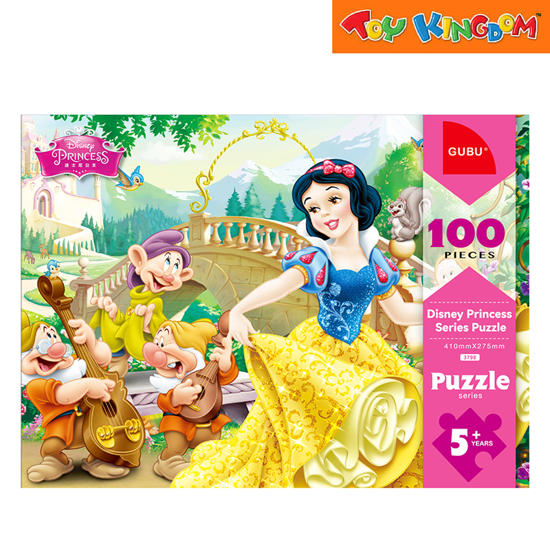 GUBU Disney 100pcs Puzzle Collection