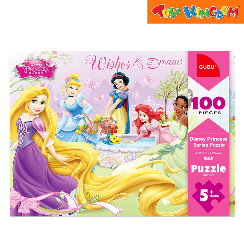 GUBU Disney 100pcs Puzzle Collection