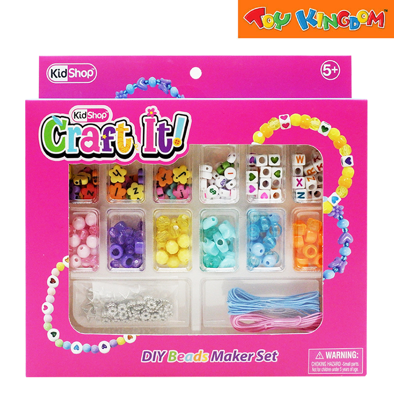 KidShop DIY Bead Maker Set