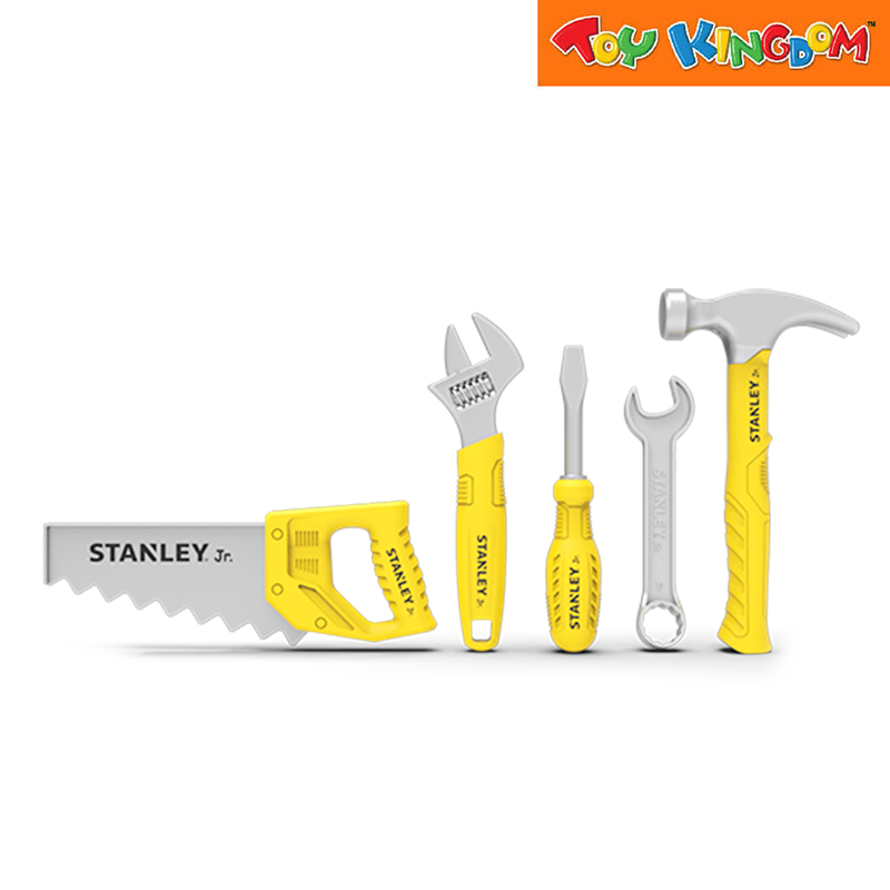 Stanley Jr. 6pcs Construction Vest with Tools