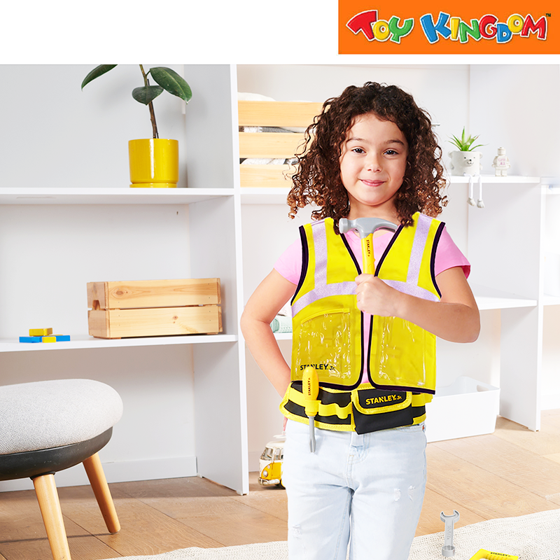 Stanley Jr. 6pcs Construction Vest with Tools