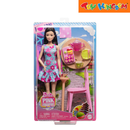 Barbie Pink Passport Japan Cafe Playset