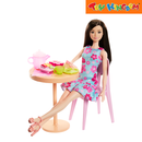 Barbie Pink Passport Japan Cafe Playset