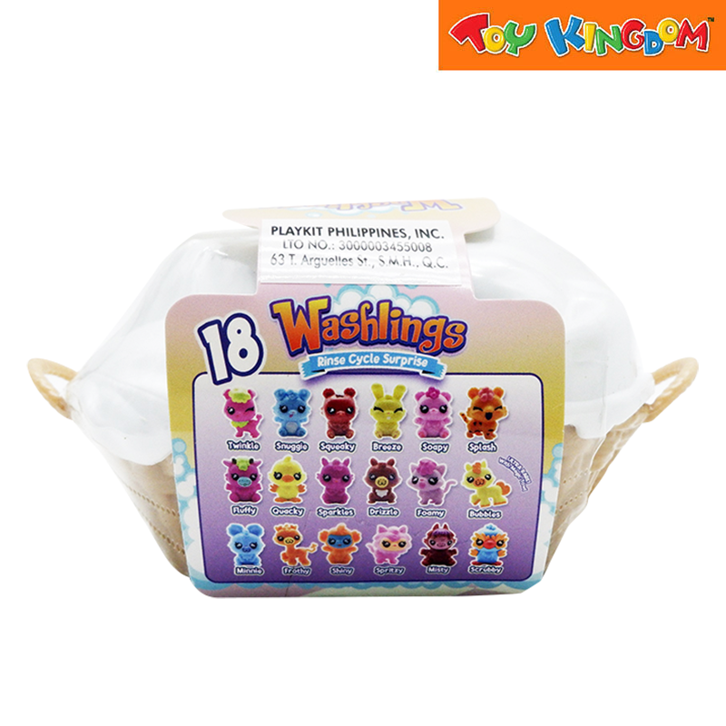 Washlings Deluxe Hamper