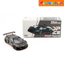 Pop Race Honda NSX GT3 EVO22 Carbon Edition 1:64 Car Model