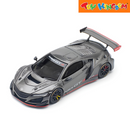 Pop Race Honda NSX GT3 EVO22 Carbon Edition 1:64 Car Model