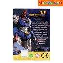 Voltes V Legacy Pendant Keychain
