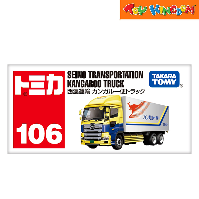 Tomica No. 106 -11 Seino Transportation Kangaroo Truck Die-cast