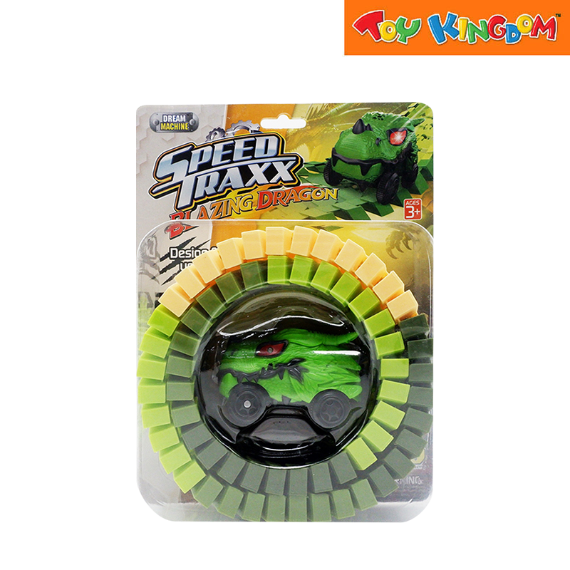 Dream Machine 64pcs Speed Traxx Blazing Dragon