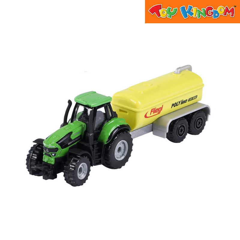 Majorette City Trailer Metal Vehicle