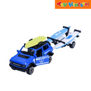 Majorette City Trailer Metal Vehicle