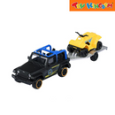 Majorette City Trailer Metal Vehicle