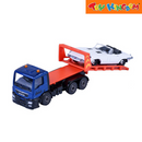 Majorette City Trailer Metal Vehicle