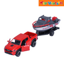 Majorette City Trailer Metal Vehicle