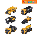 Majorette Volvo Construction 3 Pieces Set Die-cast Metal Vehicles