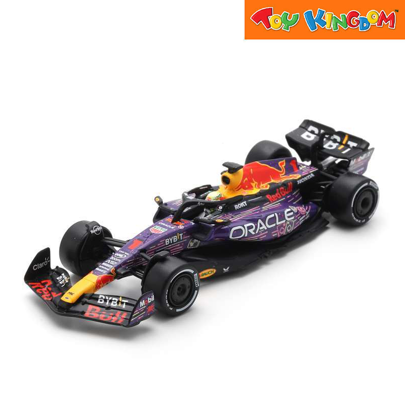 Spark Oracle Red Bull RB19 Formula 1 2023 Las Vegas Grand Prix Max Verstappen No. 1 Die-cast Car