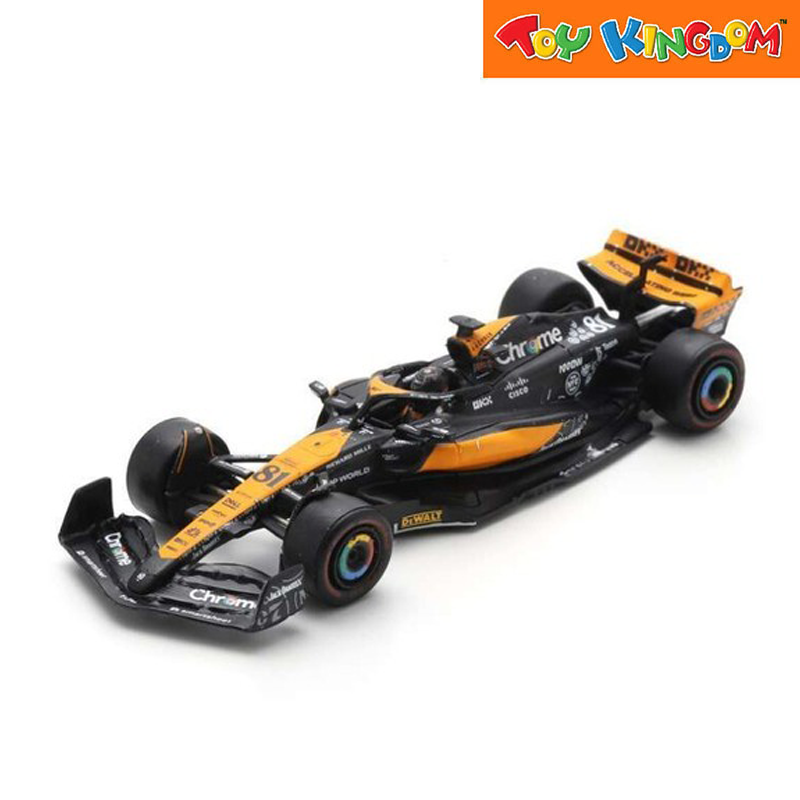 Spark McLaren MCL60 Formula 1 2023 Las Vegas Grand Prix Oscar Piastri No 81 Die-cast Car