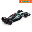 Spark Mercedes-AMG W14 Formula 1 2024 Bahrain Grand Prix Lewis Hamilton No. 44 Die-cast Car