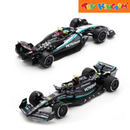 Spark Mercedes-AMG W14 Formula 1 2024 Bahrain Grand Prix Lewis Hamilton No. 44 Die-cast Car
