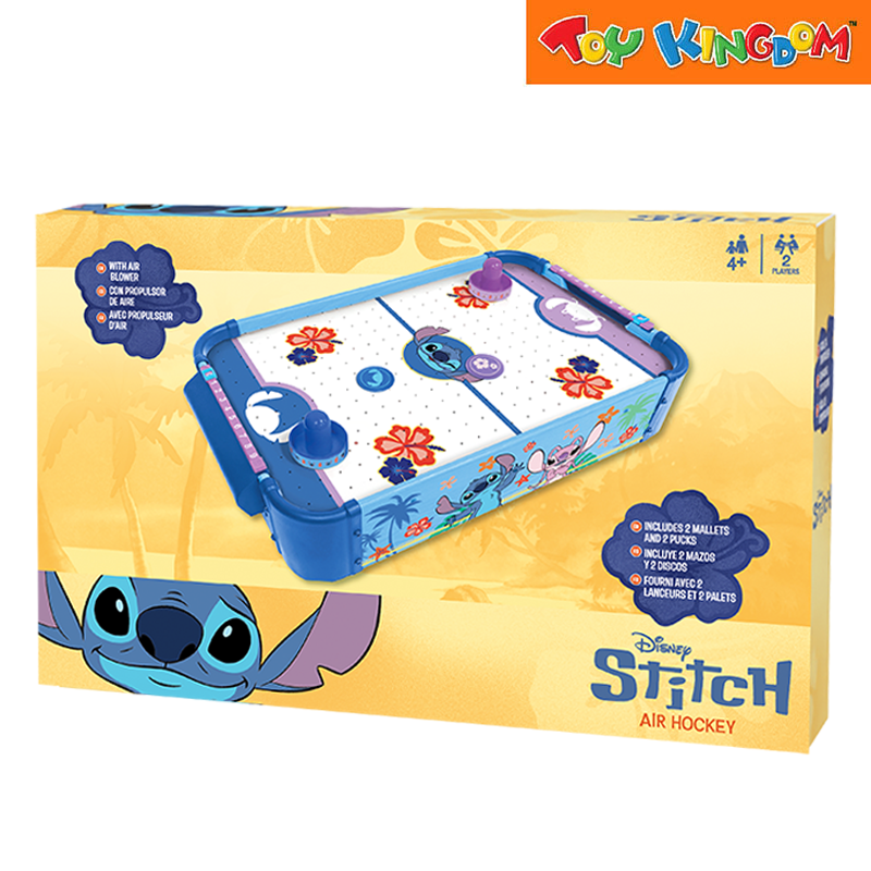 Eolo Games Disney Stitch Tabletop Air Hockey