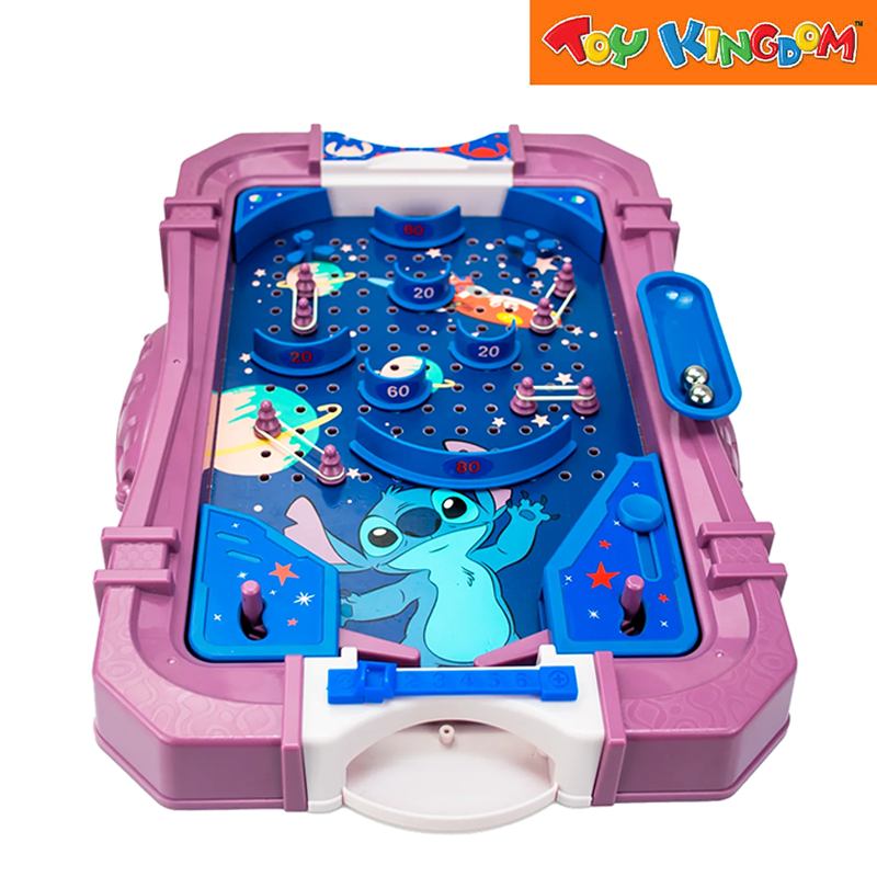 Eolo Games Disney Stitch Tabletop Space Pinball