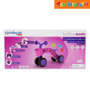 Chillafish ItsiBitsi Blocks 4 Wheel Balance Ride-On