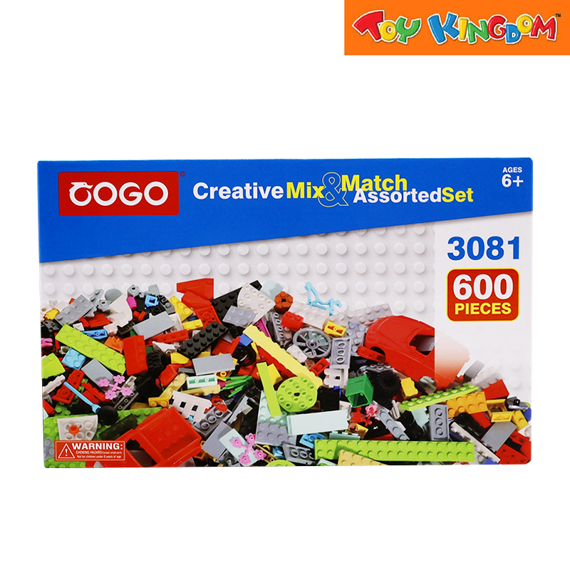 Cogo Creative Mix and Match Assorted Set